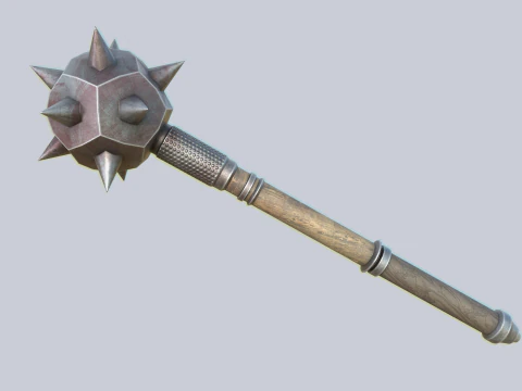 युद्ध गदा संग्रह 3D मॉडल