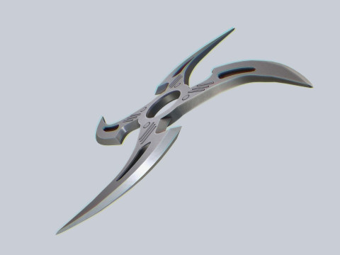 Shuriken 3Dモデル
