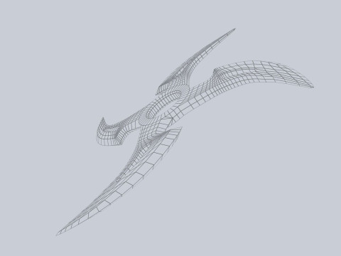 Shuriken 3Dモデル