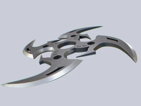 Shuriken 3D Model