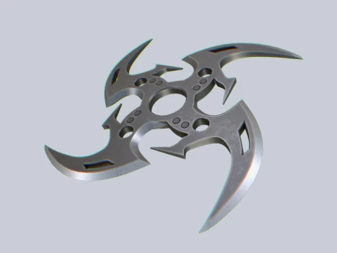 Shuriken 3D Model