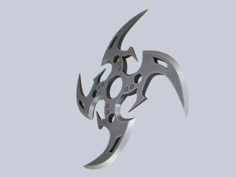 Shuriken 3D Model