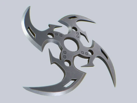 Shuriken 3D Model
