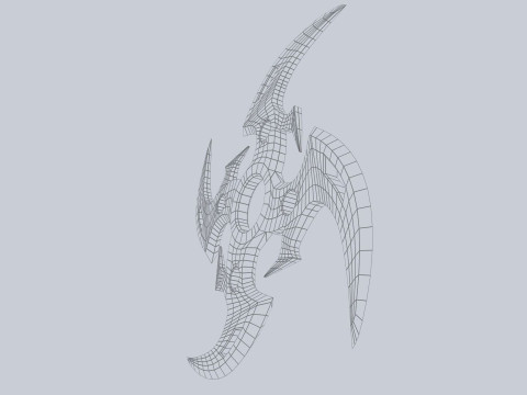 Shuriken Modello 3D