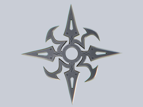 Shuriken 3D 模型