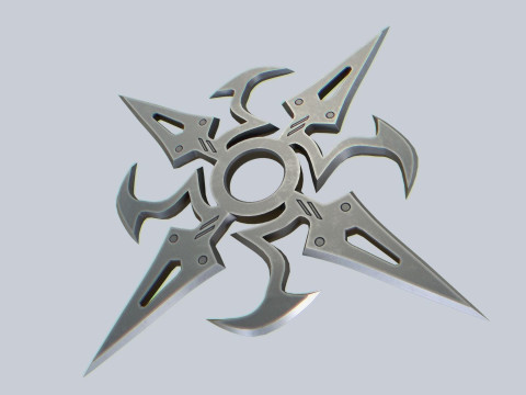 Shuriken Model 3D