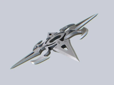 Shuriken Modello 3D