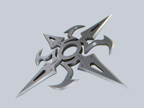 Shuriken Model 3D
