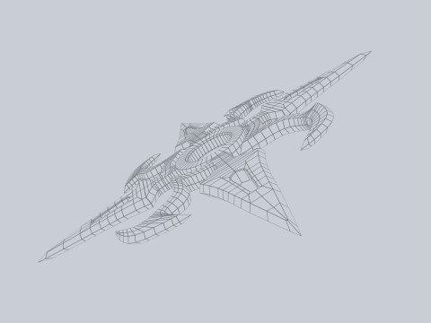 Shuriken Model 3D