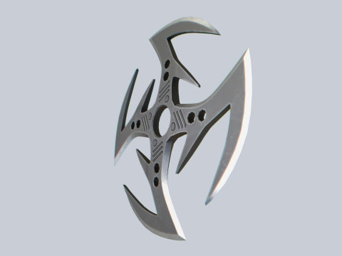 Shuriken 3Dモデル