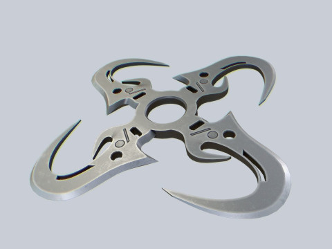 Shuriken 3D 模型