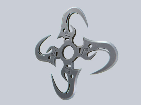 Shuriken 3D 模型