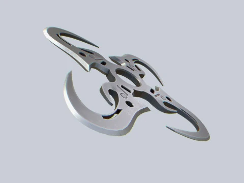 сюрікени 3D Модель