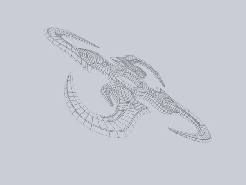 Shuriken 3D 模型