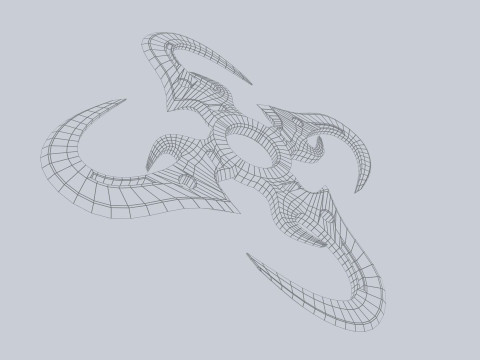 Shuriken 3D 模型