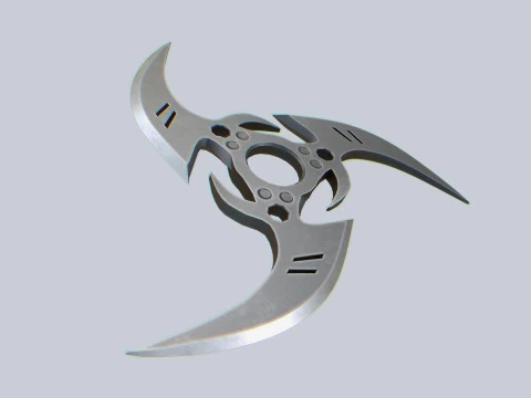 Shuriken 3D Model