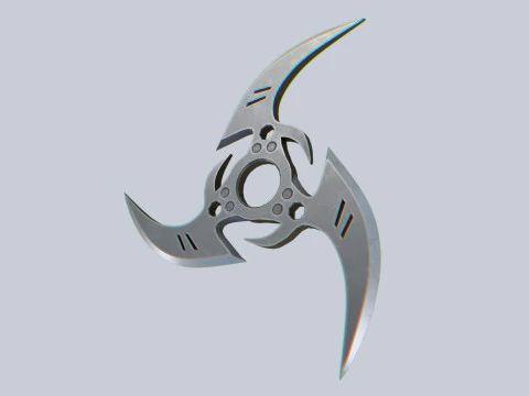 Shuriken 3D Model