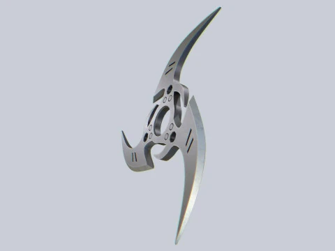 Shuriken 3D Model