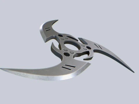 Shuriken 3D Model