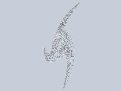 Shuriken 3D Model