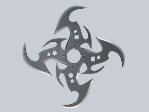 Shuriken 3D 模型