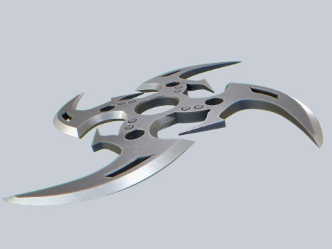 Shuriken Modelo 3D