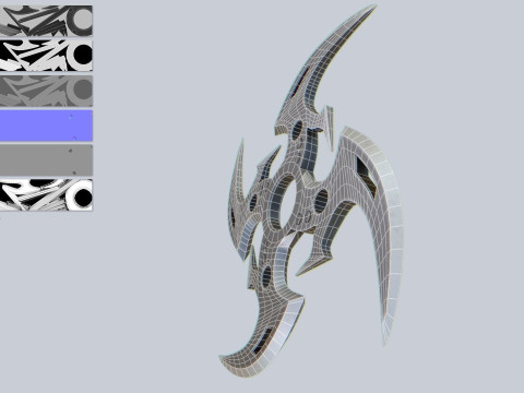 Shuriken Modelo 3D