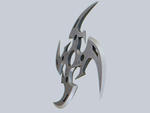 Shuriken Modelo 3D