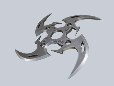 Shuriken Modelo 3D