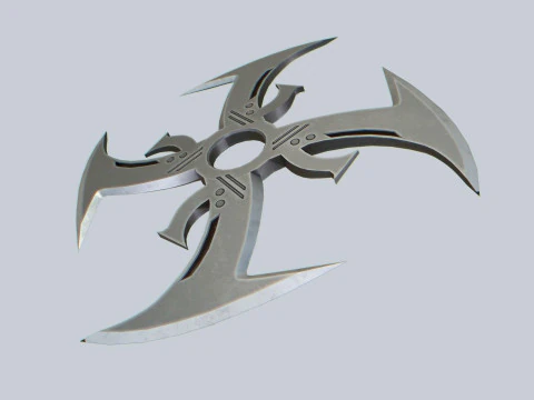 Shuriken 3D Model