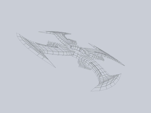 Shuriken 3D Model