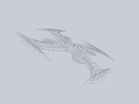 Shuriken 3D Model