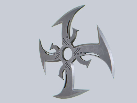 Shuriken 3D Model