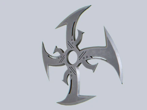Shuriken 3D Model