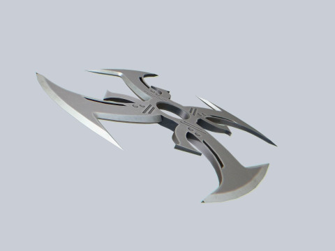Shuriken 3D Model