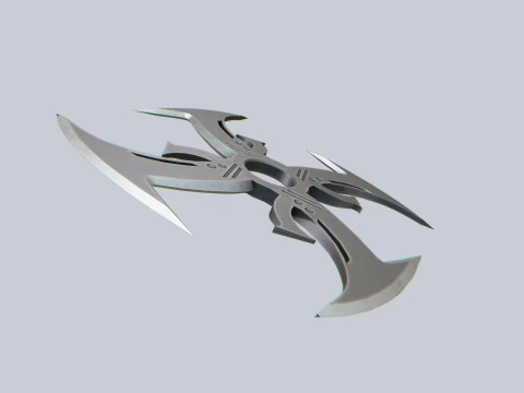 Shuriken 3D Model