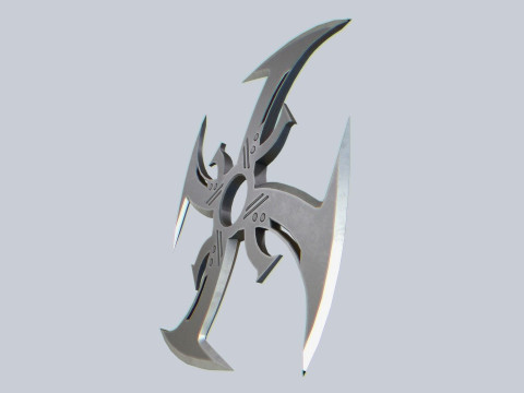 Shuriken 3D Model