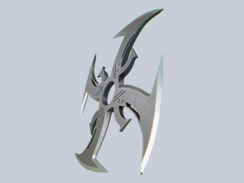 Shuriken 3D Model