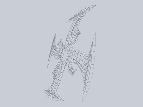 Shuriken 3D Model
