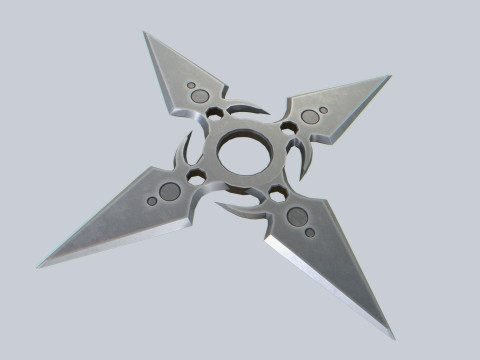 Shuriken Model 3D
