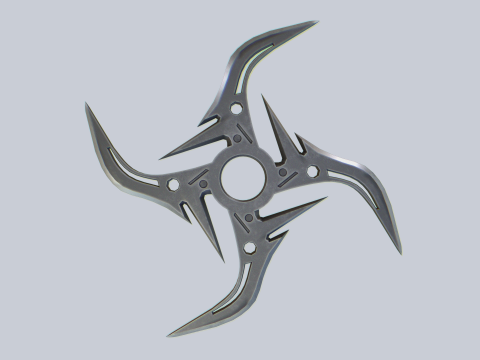 Shuriken 3D 模型