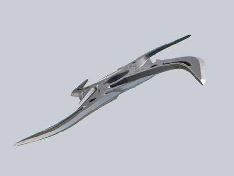 Shuriken Model 3D