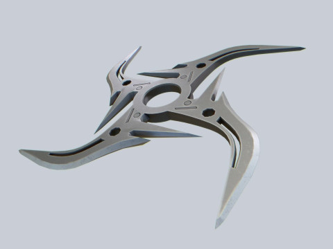 Shuriken Model 3D