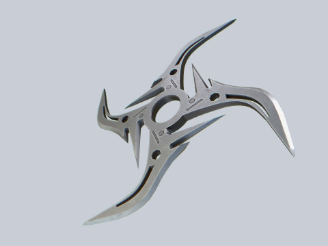 Shuriken Model 3D
