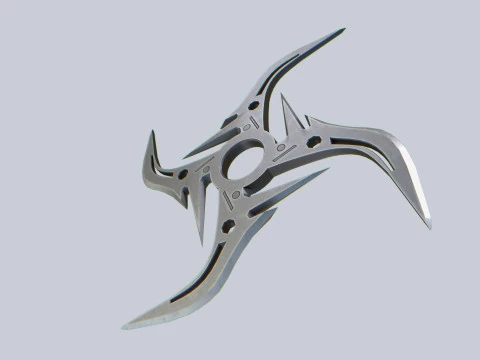 Shuriken 3D Model
