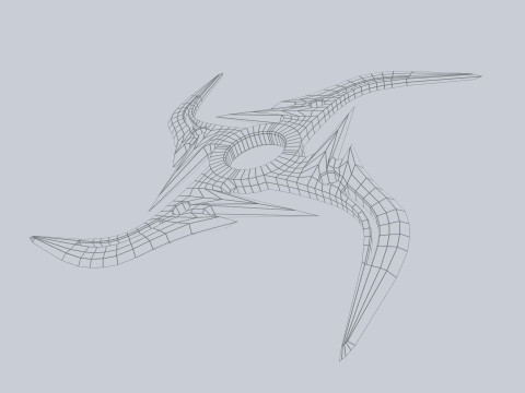 Shuriken Model 3D