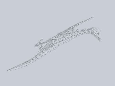 Shuriken Model 3D