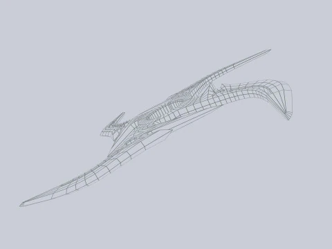 Shuriken 3D Model