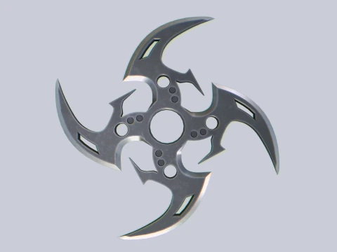 Shuriken collection 3D Model