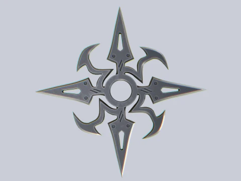 Shuriken collection 3D Model